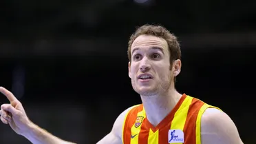 Huertas, con 6 triples en el tercer cuarto, da al Barça su primera victoria en Top16