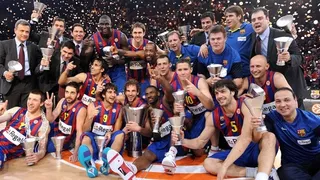 Lo mejor del decenio: El Barça gana la Euroliga de 2010