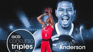 Analizando a Karvel Anderson, un nuevo francotirador en Fuenlabrada