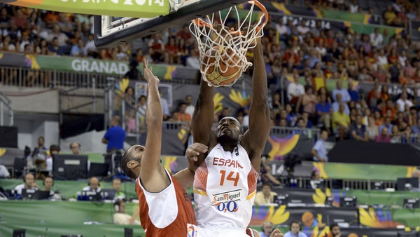 Grupo A (J2): Ibaka machaca a Egipto como MVP; Francia y Brasil suman victoria