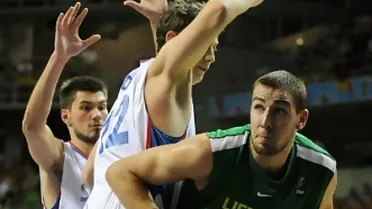 El futuro en sus manos, Jonas Valanciunas