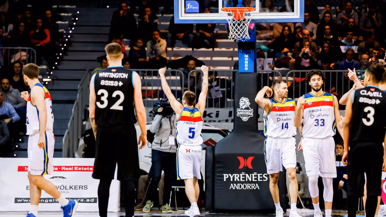 Un sólido Morabanc Andorra hunde más aún a un herido Movistar Estudiantes en el Principado (96-82)