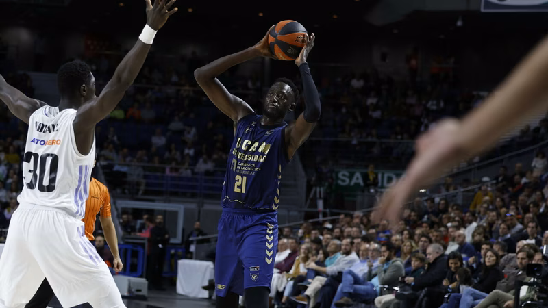 Ilimane Diop alcanza una cifra redonda