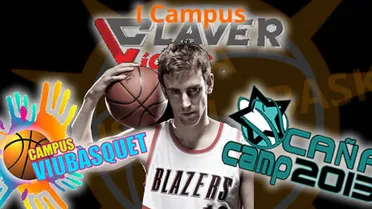 Víctor Claver, Ocaña, ViuBàsquet se suman al servicio PREMIUM de la Guía de Campus