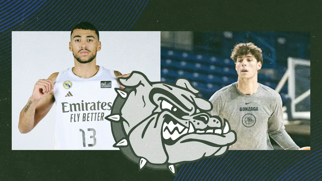 España mira a Gonzaga: el dúo Saint Supéry – Almansa quiere romper la NCAA