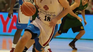 Maxi Stanic jugará en el Blancos de Rueda Valladolid