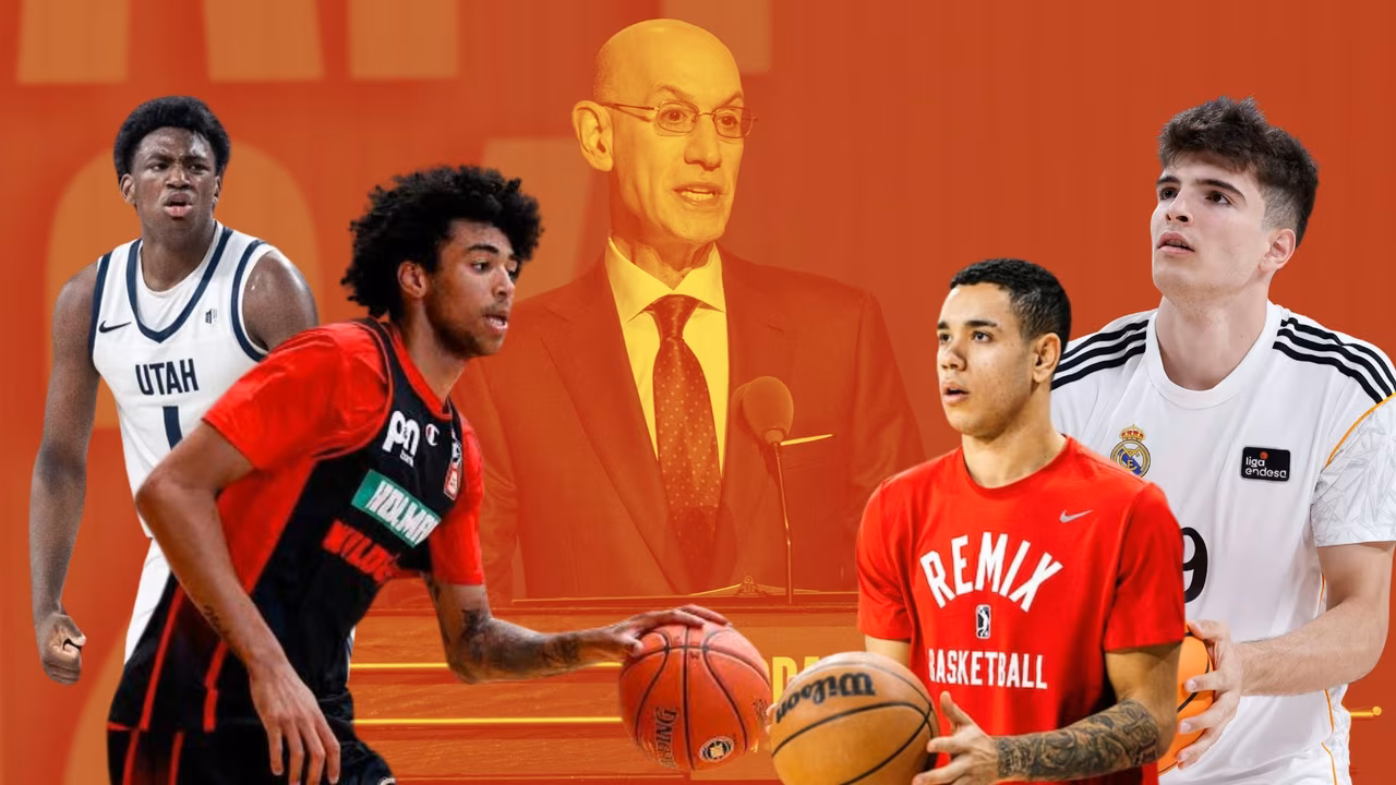 Draft NBA 2025: ¿Cómo llegan los españoles?