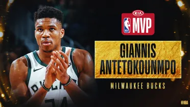 Giannis Antetokounmpo vuelve a reinar como MVP de la NBA
