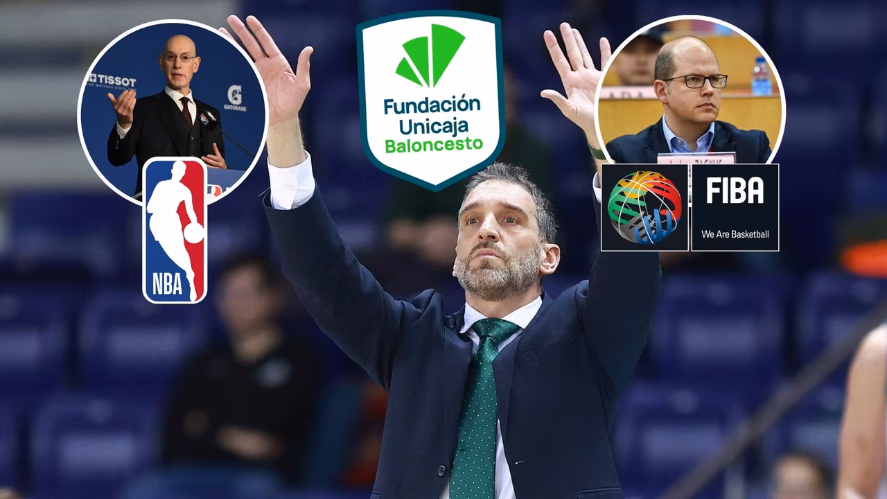 ¿La entrada de NBA en Europa afectaría de golpe a Unicaja?