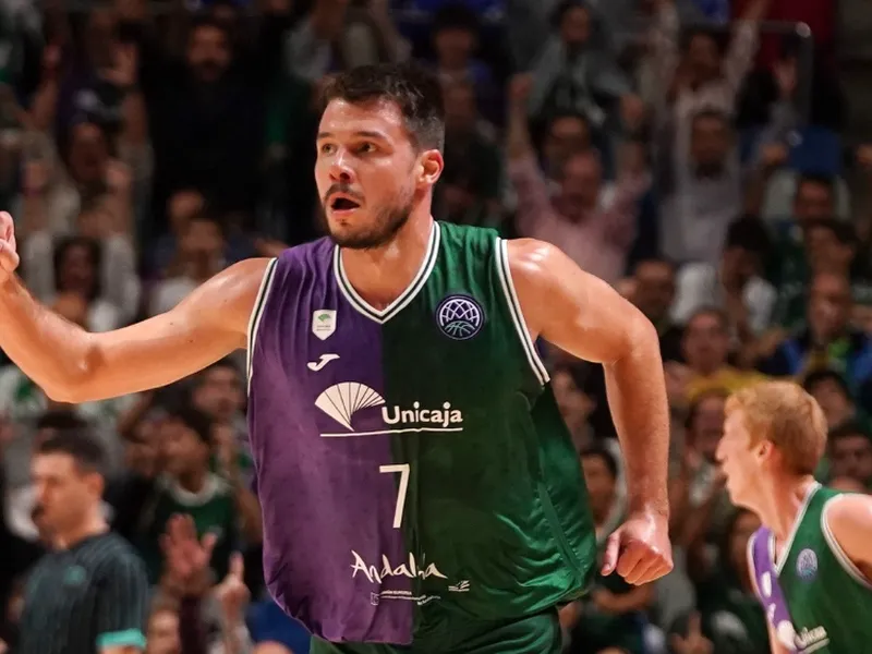 Unicaja pierde a Barreiro por una lesión de larga duración