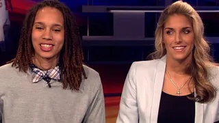 Brittney Griner y Elena Delle Donne, diferentes historias para un mismo destino