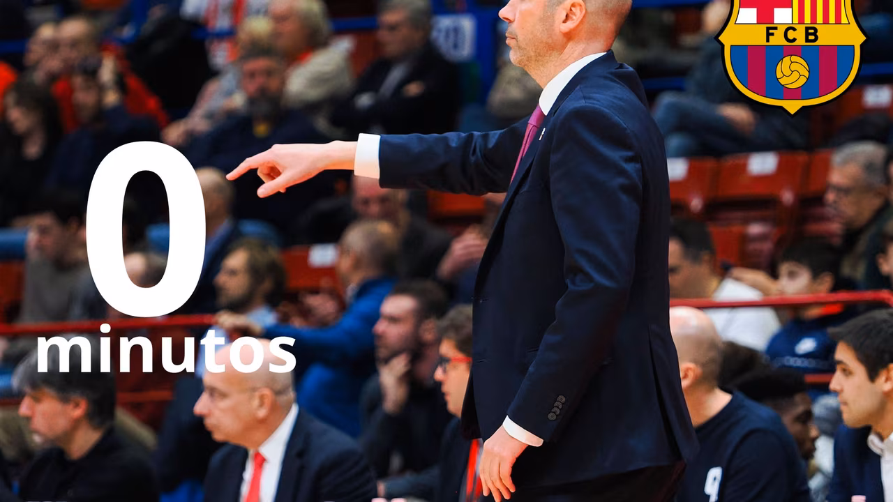 Peñarroya explica los 0 minutos de Willy Hernángomez
