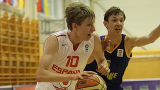 U16M J1: España gana a Ucrania 81-46. Empieza con buena nota