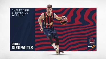 Analizando a Rokas Giedraitis, el nuevo líder de Baskonia
