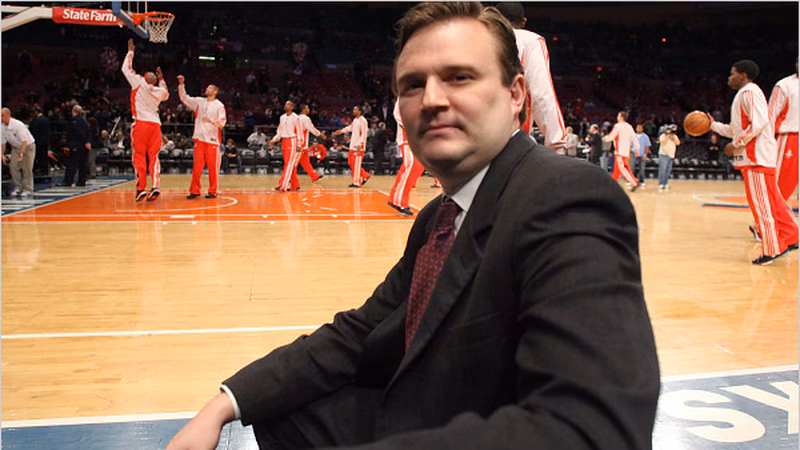 Daryl Morey, el mago en los despachos de los Rockets
