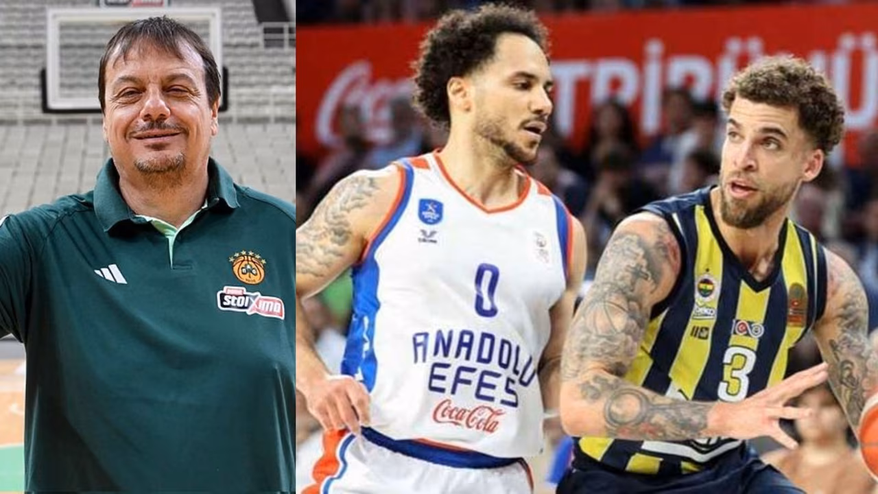 Ataman, sin pelos en la lengua: Habla de Wilbekin, Larkin y Sloukas
