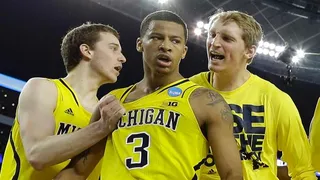 Trey Burke se come a los Jayhawks con una segunda mitad antológica