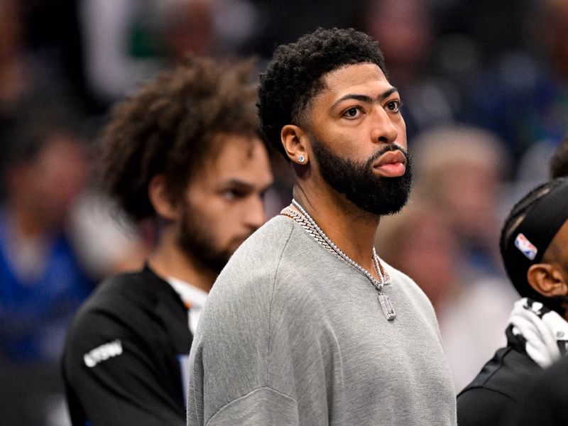 Los Mavericks listos para escuchar ofertas por Anthony Davis