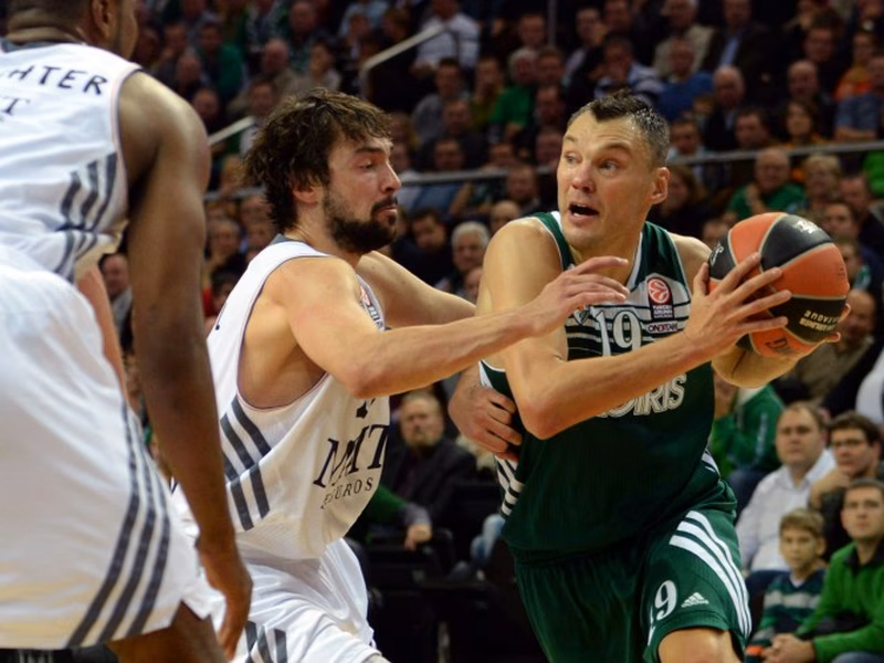Jasikevicius no cree en el Madrid, Orenga compara Madrid-España y ¡Sabonis se estresa!