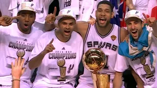 Los Spurs arrollan a Miami y se proclaman campeones de la NBA; Kawhi, MVP de las Finales
