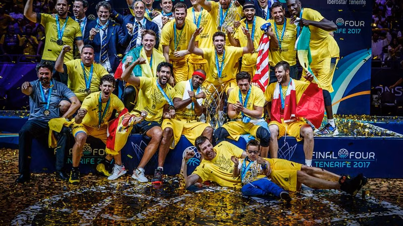 Lo mejor del decenio: el año en el que Iberostar Tenerife fue campeón