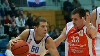 Liga adriática (J12): Zagreb se lleva el derbi de la capital croata y Cedevita vence al Partizan; Papaloukas resurge en la paliza del Maccabi; Popovic, MVP de la semana en la victoria de Estrella Roja