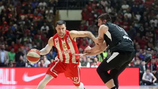 Semifinales ABA League: Estrella Roja y Cedevita a un paso de la final
