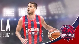 Nicolás Laprovittola volverá a la Liga Endesa con la camiseta de Baskonia