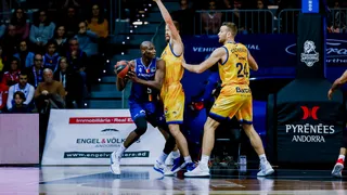 El juego interior canario gana el partido al Morabanc Andorra (60-70)