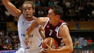 Resumen Eurobasket 2011 (J1): Jornada sin sorpresas, aunque España, Lituania, Croacia, Francia… sufren para ganar. Precioso duelo Parker-Blums. Georgia, debut con victoria histórica