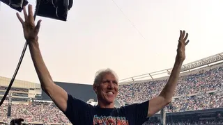 Bill Walton y Grateful Dead, un binomio inseparable