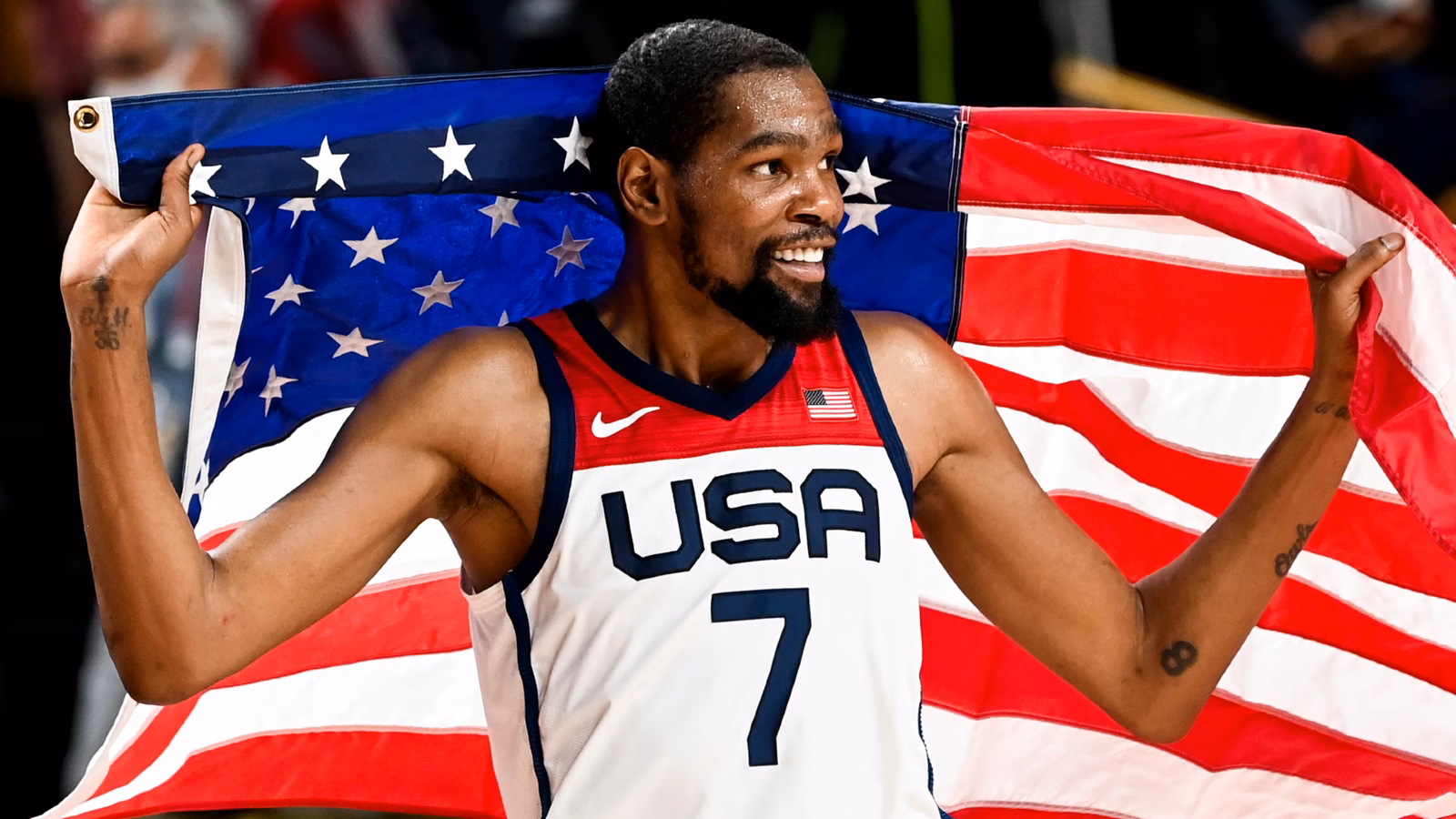 ¡Kevin Durant determinado a disputar los Juegos Olímpicos 2028 en Los Angeles!