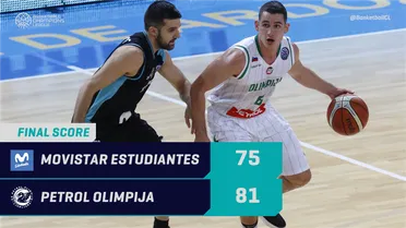 Derrota merecida del Movistar Estudiantes ante el colista esloveno (75-81)