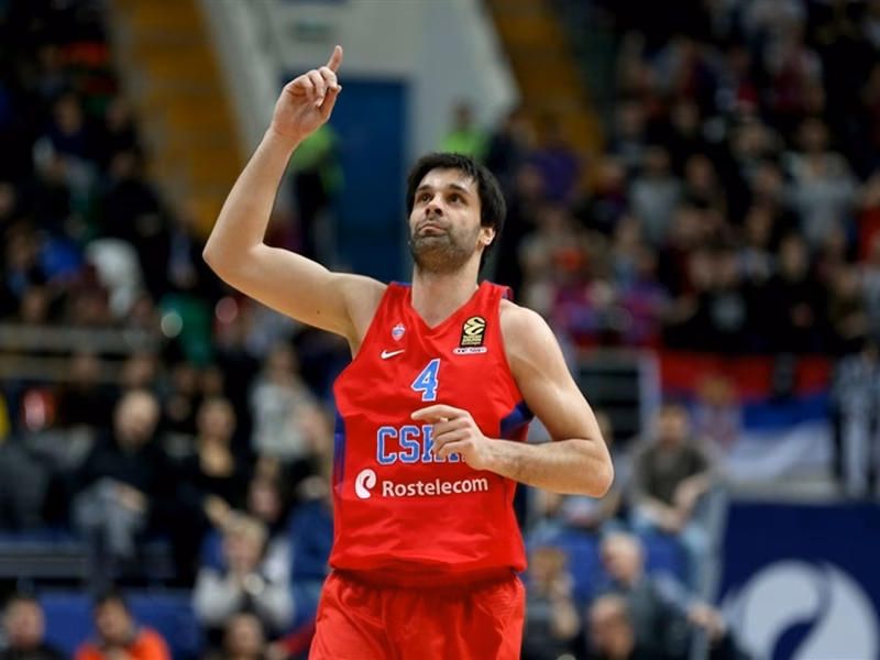 Teodosic y Melli, en el punto de mira de las franquicias NBA