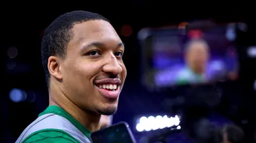 La historia de Grant Williams, el fuego de Boston