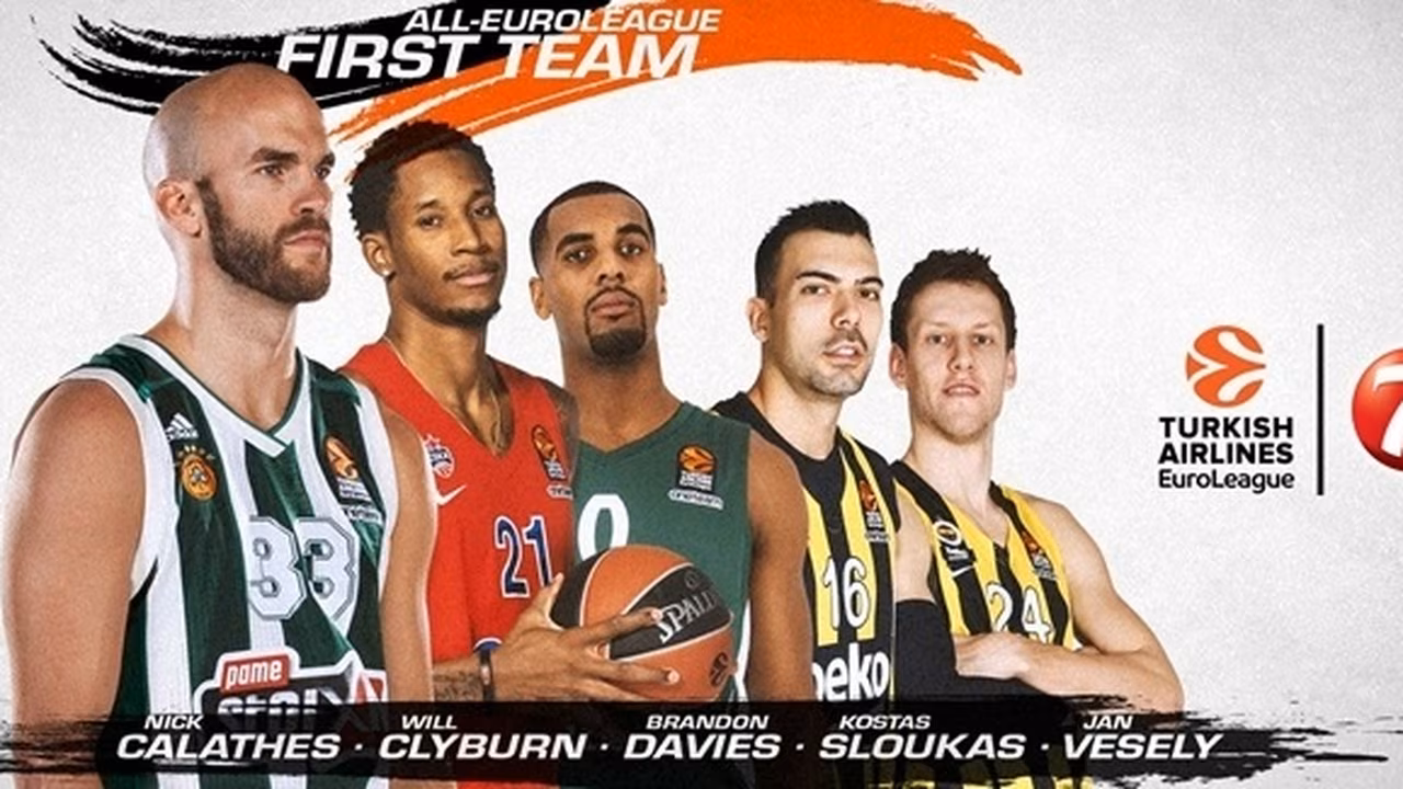 Euroliga anuncia los ¿polémicos? quintetos de la temporada: James, Milutinov, …