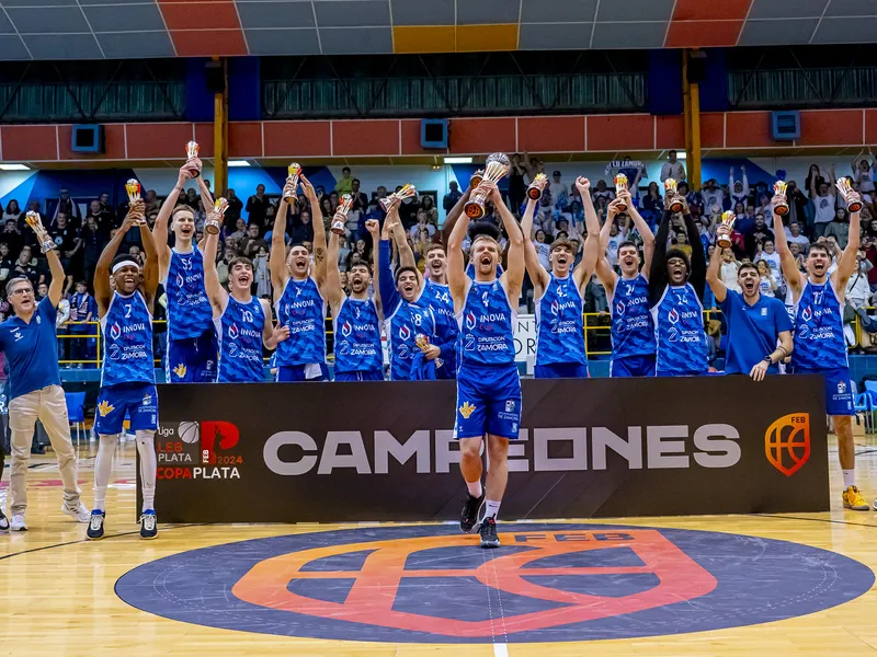 LEB Plata: Zamora Enamora campeón de la Copa y ficha a un jugador que regresa