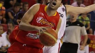 La Selección Española arranca sus partidos de preparación fulminando a Canada (84-38) y con la figura de Andrés Montes en el recuerdo