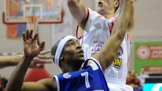 L.Adriática (J21): Estrella Roja se lleva el derbi, Capin la lía y Saric dobles figuras