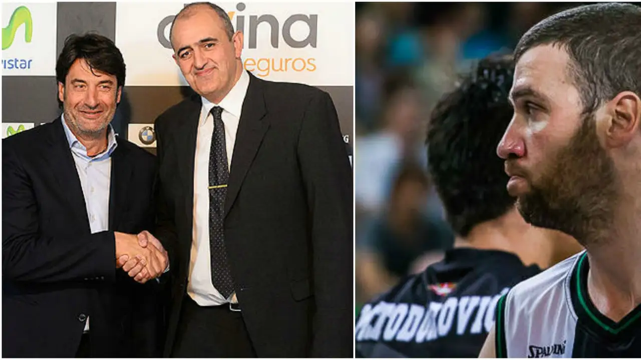 Juanan Morales, presidente de la Penya. Se complica el futuro profesional de Miralles