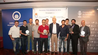 Solobasket.com, entre los galardonados de los premios de periodismo deportivo de la FCBQ