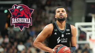 Potencial ofensivo con experiencia Euroliga y NBA para Baskonia