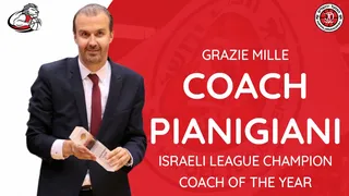 Zoco europeo: Simone Pianigiani sale de Hapoel Jerusalem con destino Milán
