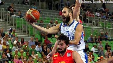 Spanoulis quiebra las defensas de España en la primera prueba real (79-75)