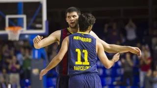 Barça, al Top 16 con Nachbar de MVP; cara para Baskonia en otro final ajustado
