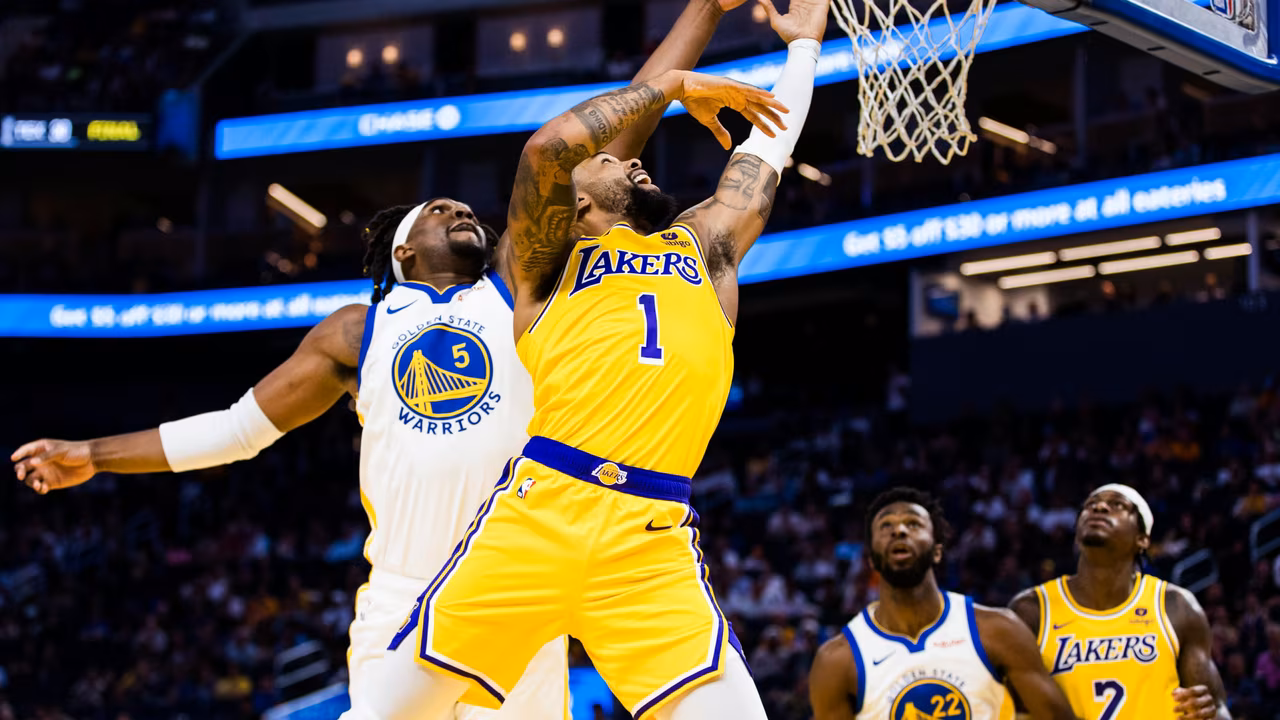 Usman Garuba impacta en su debut con los Warriors