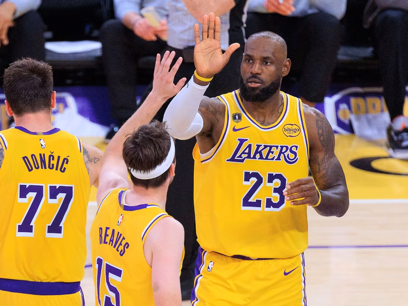 ¿Olvido real o estrategia? El extraño vacío de memoria de LeBron James sobre el pasado de los Lakers
