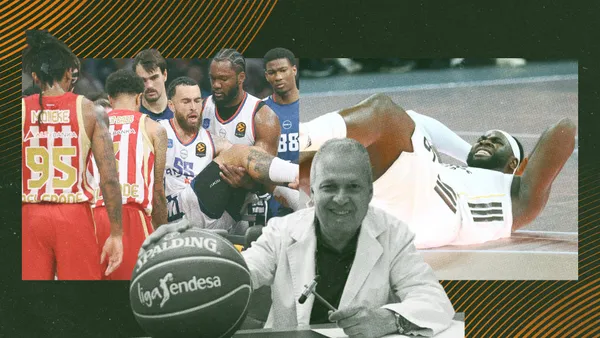¿Qué parte del presupuesto de un equipo ACB se llevan las lesiones?