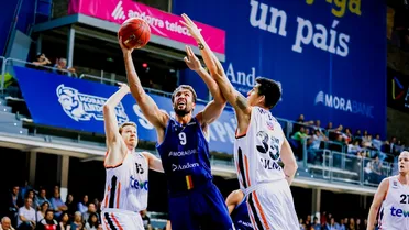 MoraBanc Andorra sigue de dulce con su primera victoria en Eurocup