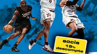 Las entradas del Winterthur FCB PHILADELPHIA 76ers ya están a la venta